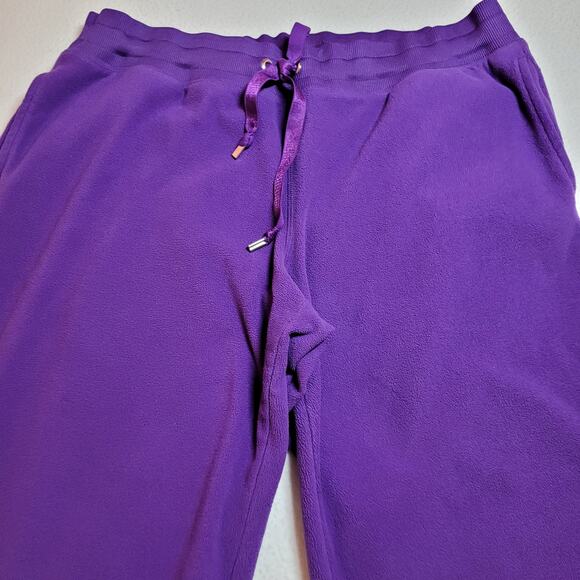 Danskin Athletic Pants L 12-14 Comfort Casual Sweatpants Elastic Waist Fleece - Picture 3 of 7